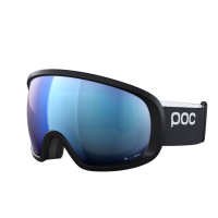 POC Fovea Goggles + Partly Sunny Blue Cat 2 Lens | Black | Christy Sports