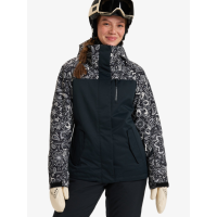 Roxy Jetty Jacket Womens | Multi Black | Small | Christy Sports