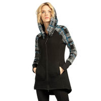 Tonia Debellis Maggie Coat Womens | Multi Charcoal | Small | Christy Sports