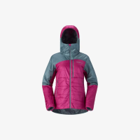 Norrona Falketind Thermo Hood Womens | Pink | Small | Christy Sports