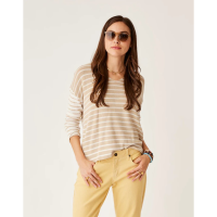 Carve Designs Zella Pullover Womens | Multi Khaki | Medium | Christy Sports