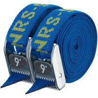 NRS 1" HD Tie Down Straps 9' Pair | Blue | Christy Sports