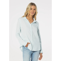 Dylan Taylor Shirt Womens | Denim | Large | Christy Sports