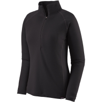 Patagonia Capilene Midweight Zip-Neck Womens | Black | Medium | Christy Sports