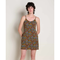 Toad&Co Sunkissed Skort Dress Womens | Multi Black | Large | Christy Sports
