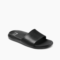 Reef Oasis Slide Sandals Mens | Black | 9 | Christy Sports