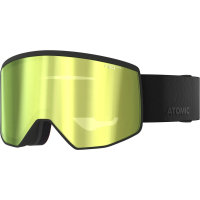 Atomic Four Pro Signature Goggles + HD Green Photo Lens | Black | Christy Sports