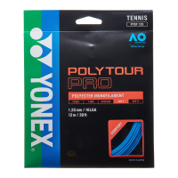 Yonex Polytour Pro 125 Tennis String | Royal Blue | Christy Sports