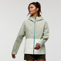 Cotopaxi Cielo Rain Jacket Womens | Multi Mint | Large | Christy Sports