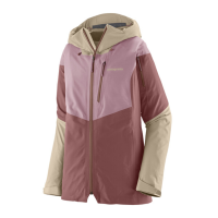 Patagonia SnowDrifter Jacket Womens | Multi Mauve | Medium | Christy Sports
