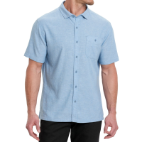 Kuhl Getaway Short-Sleeve Top Mens | Lt Blue | Large | Christy Sports