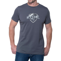 Kuhl Born In The Mountains Tee Mens | Charcoal | Large | Christy Sports