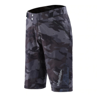 Troy Lee Ruckus Camo W/ Liner Short Mens | Multi Black | 36 | Christy Sports