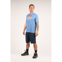 ZOIC Avant Graphic Jersey Mens | Blue | X-Large | Christy Sports
