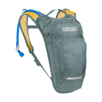 CamelBak Kids Mini MULE 50oz Hydration Pack + Crux 1.5L Reservoir | Multi Gray | Christy Sports