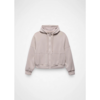 prAna Shea Full Zip Jacket Womens | Oatmeal | Medium | Christy Sports