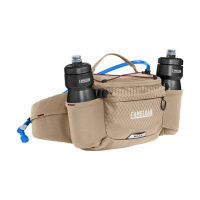 CamelBak M.U.L.E. 5 Waist Pack w/ Crux 1.5L Lumbar Reservoir | Tan | Christy Sports
