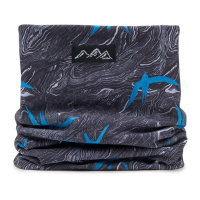 Skida Alpine Fleece-Lined Neckwarmer Mens | Multi Black | Christy Sports