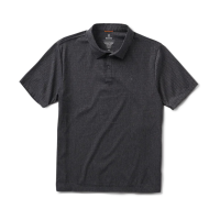 Roark Bless Up Breathable Stretch Polo Shirt Mens | Black | Medium | Christy Sports
