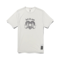 Roark Mathis Core Short Sleeve Active Tee Mens | White | Medium | Christy Sports