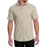 Kuhl Innovatr Short-Sleeve Top Mens | Tan | Large | Christy Sports
