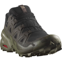 Salomon Speedcross 6 Gore-Tex Trail Running Shoes Mens | Black | 8.5 | Christy Sports
