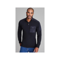 Alp N Rock Mattias Crew Shirt Mens | Black | Large | Christy Sports