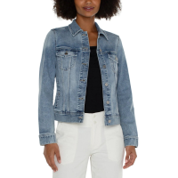 Liverpool Classic Jean Jacket Womens | Denim | Small | Christy Sports