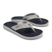 OluKai Pili Sandals Mens | Multi Gray | 8 | Christy Sports