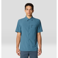 Mountain Hardwear Sunshadow Short Sleeve Mens | Turq | Medium | Christy Sports