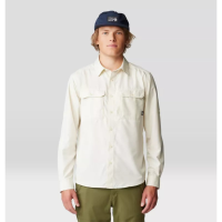 Mountain Hardwear Canyon Long Sleeve Shirt Mens | Ivory | X-Large | Christy Sports