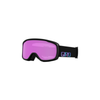 Giro Moxie Goggles + Amber Pink Lens | Black | Christy Sports