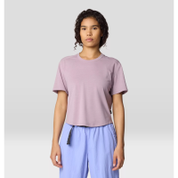 Mountain Hardwear Trek N Go Short Sleeve Shirt Womens | Mauve | Medium | Christy Sports