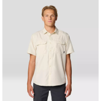 Mountain Hardwear Canyon Short Sleeve Mens | Ivory | X-Large | Christy Sports