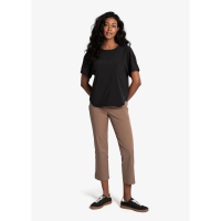 Lole Olivie Short Sleeve Shirt Womens | Black | Small | Christy Sports