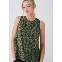 Lole Olivie Tank Top Womens | Multi Green | Medium | Christy Sports