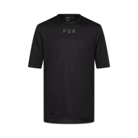Fox Racing Ranger Wordmark Jersey Mens | Black | X-Large | Christy Sports