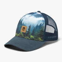 Turtle Fur Trail Blazer Trucker Hat | Multi Blue | Christy Sports