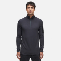 Le Bent Midweight  1/4 Zip Mens | Gray | Small | Christy Sports