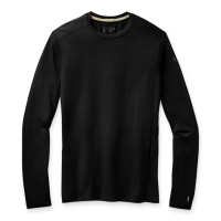 Smartwool Classic All-Season Merino Base Layer LS Mens | Black | Large | Christy Sports
