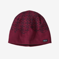 Patagonia Beanie Hat | Multi Red | Christy Sports