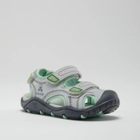 Kamik Seaturtle 2 Closed-Toed Sandals Kids | Gray | 12C | Christy Sports
