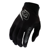 Troy Lee Air Gloves Mens | Black | Medium | Christy Sports
