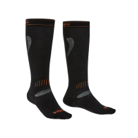 Bridgedale Ultra Fit Socks | Multi Orange | Medium | Christy Sports