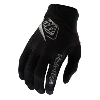 Troy Lee Air Gloves Mono Youth | Black | Large | Christy Sports