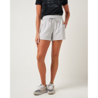 TravisMathew Skyloft Softie Tie Shorts Womens | Gray | Medium | Christy Sports