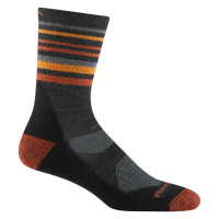 Darn Tough Fastpack Micro Crew Lightweight Hiking Socks Mens | Multi Charcoal | X-Large | Christy Sports