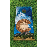 Yardhouse Creations Front Range Mosaic Cornhole Board + Bags | Christy Sports