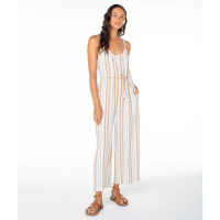 Roxy Gale Jumpsuit Womens | Multi Cream | Medium | Christy Sports