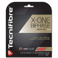 Tecnifibre X-One Biphase Tennis String | Natural | Christy Sports